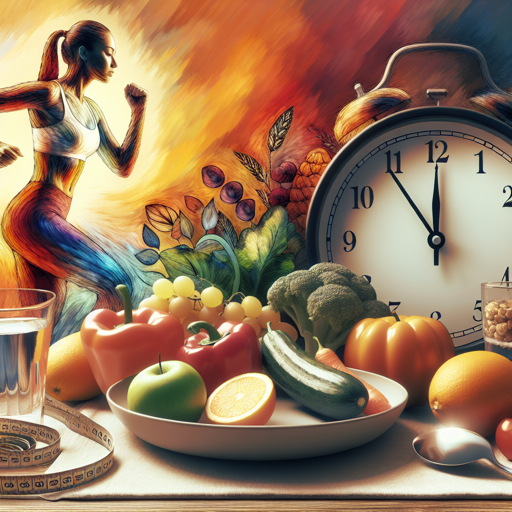 Cara Hidup Lebih Sehat dengan Pola Makan Teratur