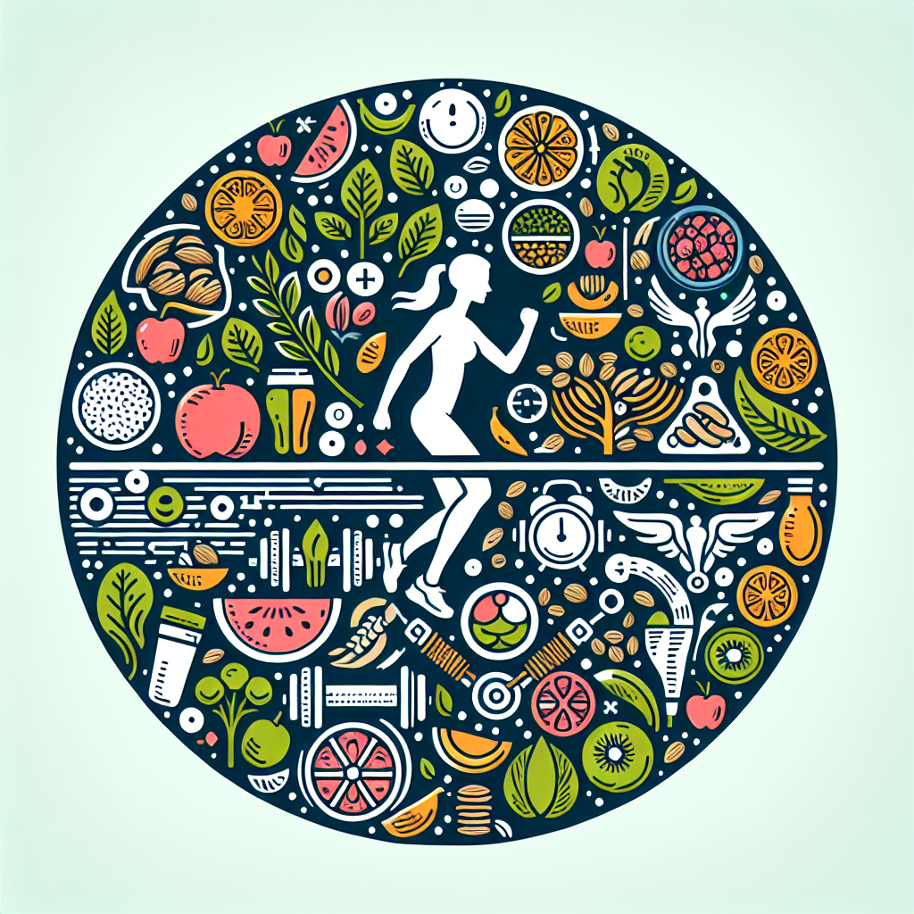 Tips Menjaga Gaya Hidup Sehat melalui Pola Makan dan Olahraga Seimbang