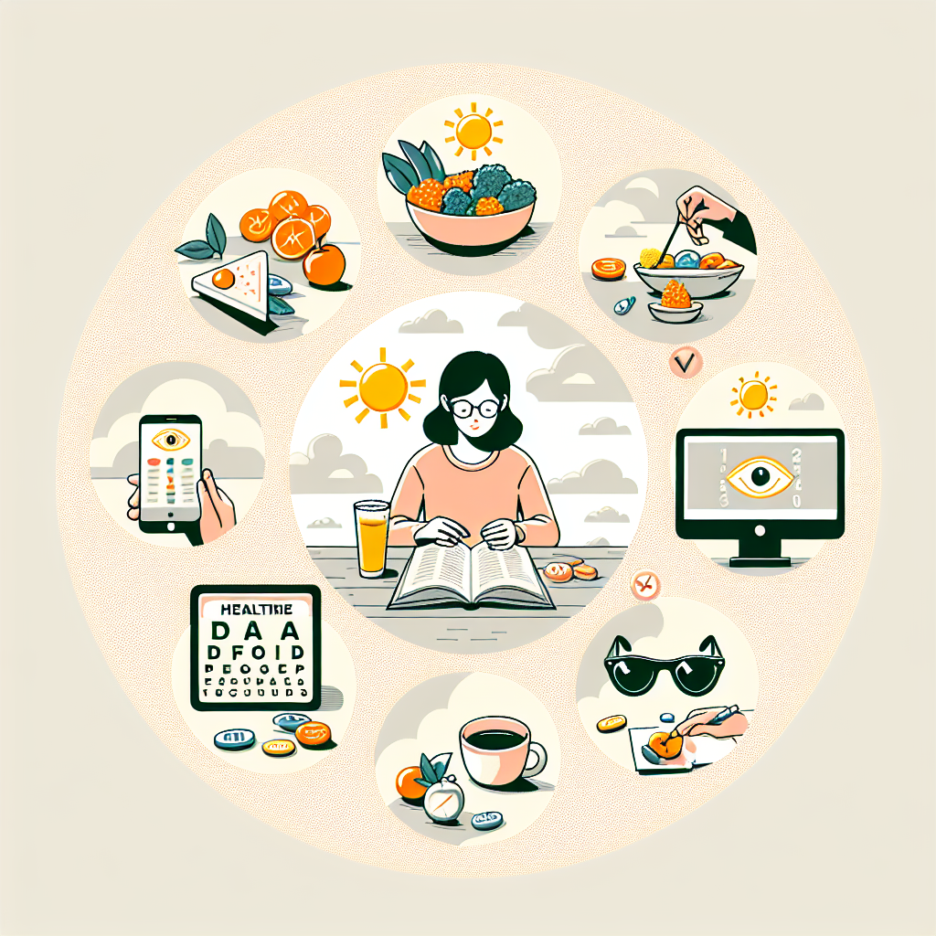 Tips Ampuh Menjaga Kesehatan Mata Setiap Hari