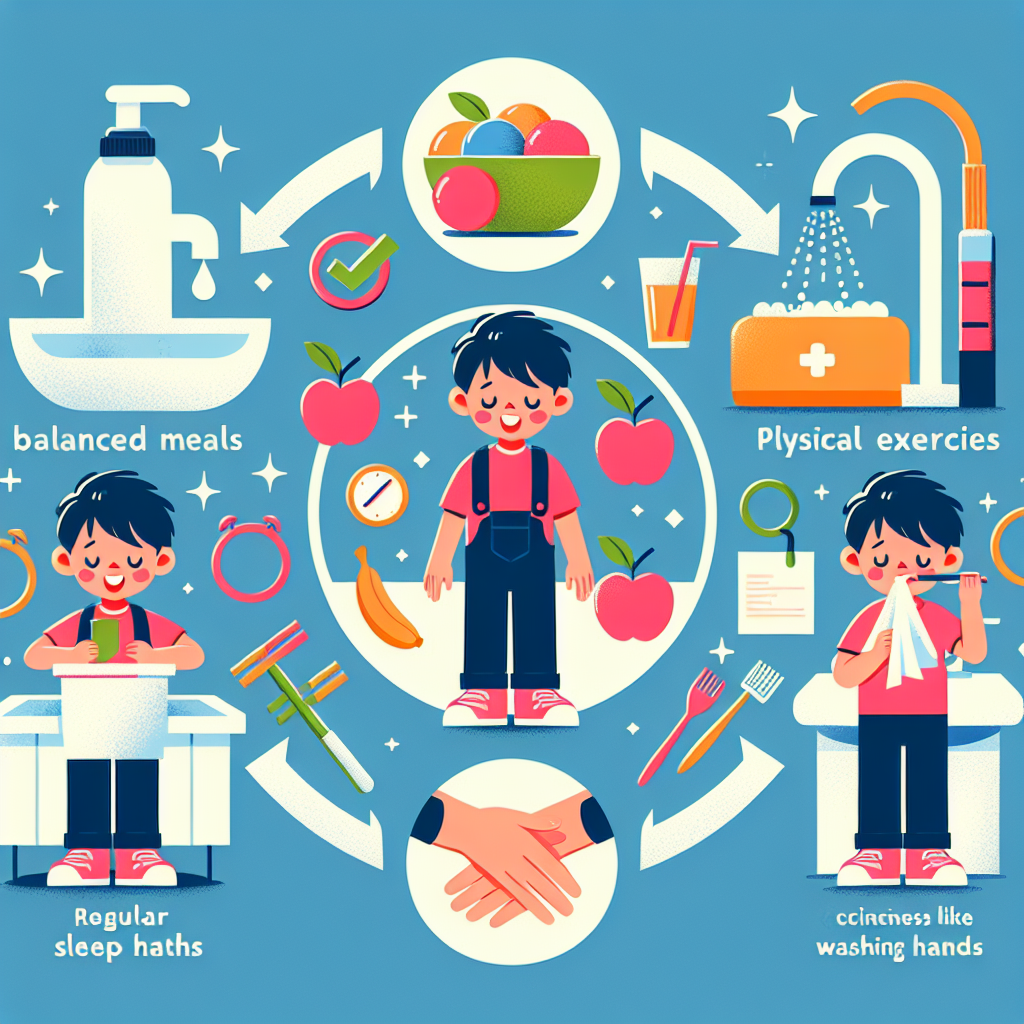 Tips Efektif Menjaga Kesehatan Tubuh Anak SD Sejak Dini