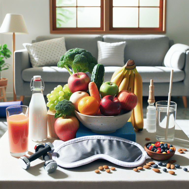 Rahasia Hidup Sehat dengan Cara Sederhana yang Bisa Anda Coba di Rumah