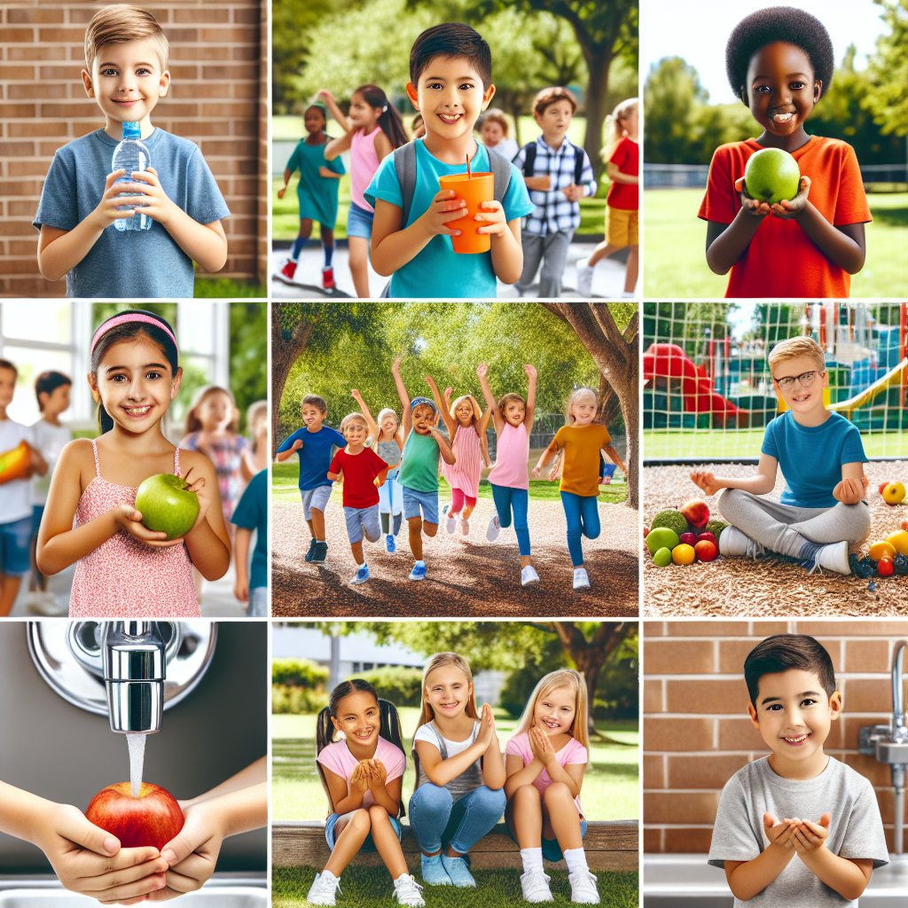 Mengapa Poster Hidup Sehat Penting untuk Anak SD