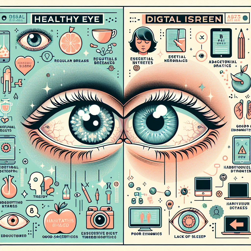 Cara Efektif Menjaga Kesehatan Mata di Era Digital