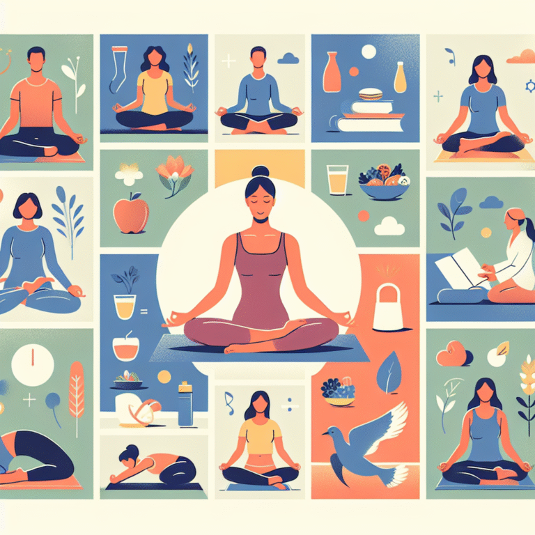 Pola Hidup Sehat: Rahasia Menjaga Keseimbangan Fisik dan Mental