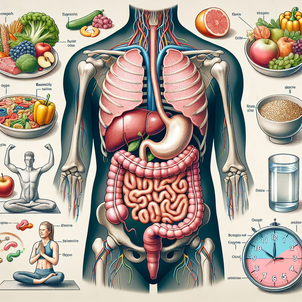Cara Efektif Merawat Kesehatan Organ Pencernaan Anda