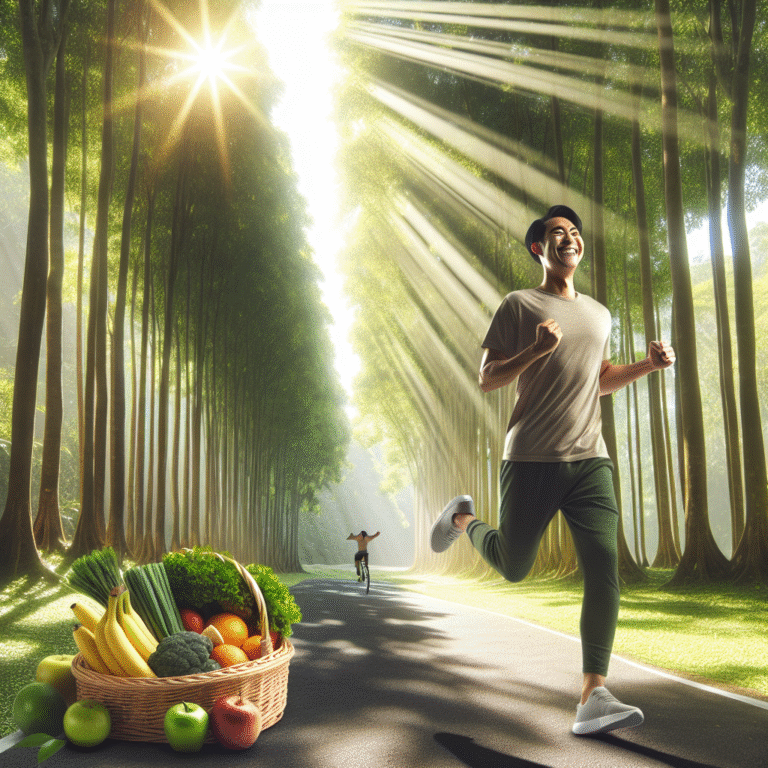 Manfaat Luar Biasa dari Pola Hidup Sehat bagi Tubuh dan Pikiran