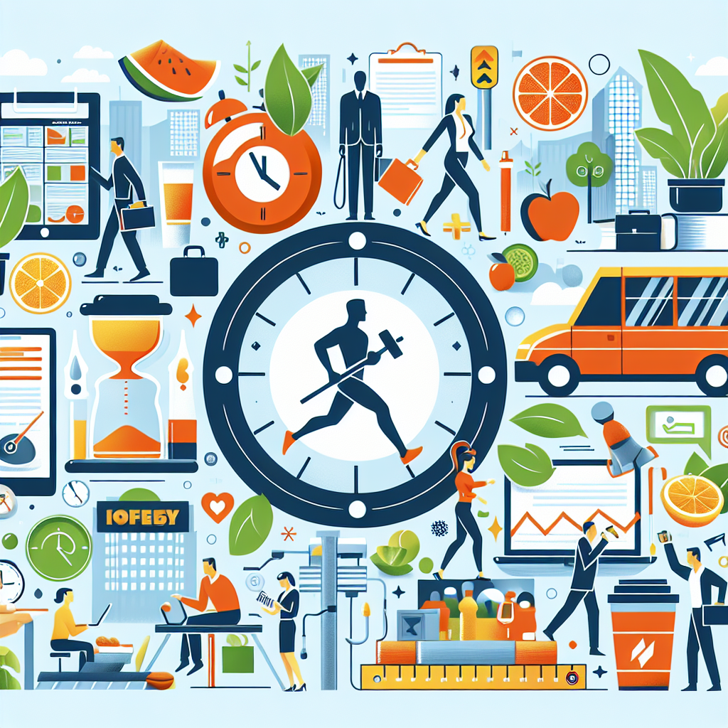 Tips Menjaga Gaya Hidup Sehat di Tengah Kesibukan Sehari-Hari