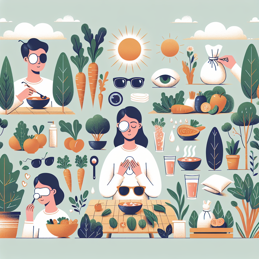 Tips Ampuh Menjaga Kesehatan Mata Secara Alami