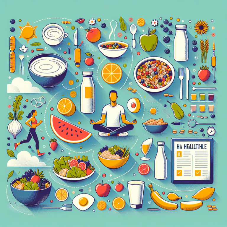 Pola Hidup Sehat: Langkah-Langkah Menerapkannya dengan Tepat di Kehidupan