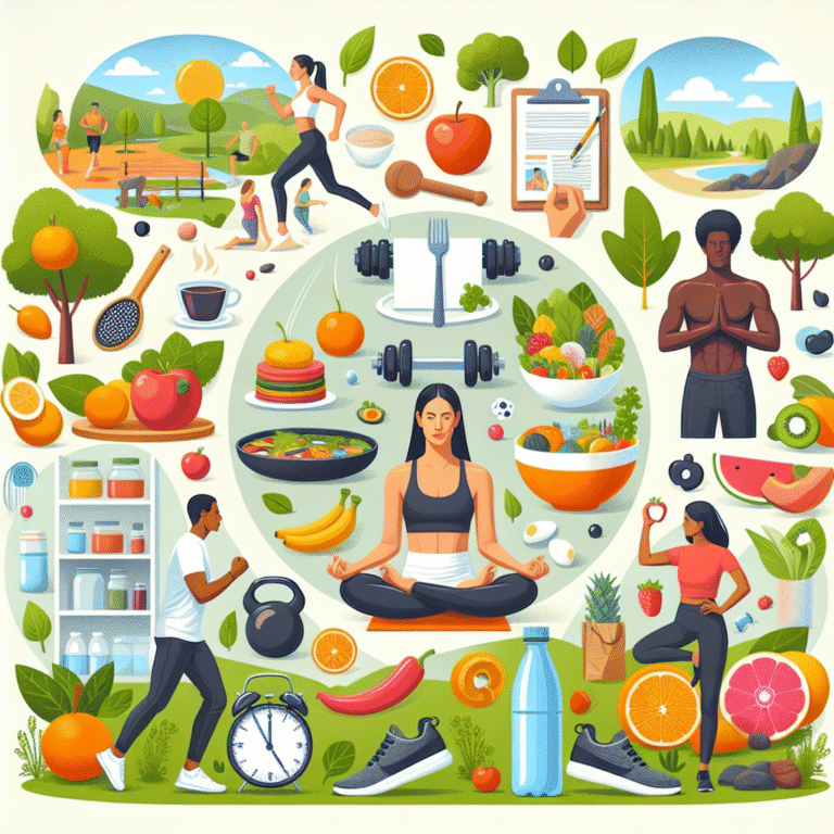 Membangun Kebiasaan Hidup Sehat untuk Mendukung Kesehatan Optimal