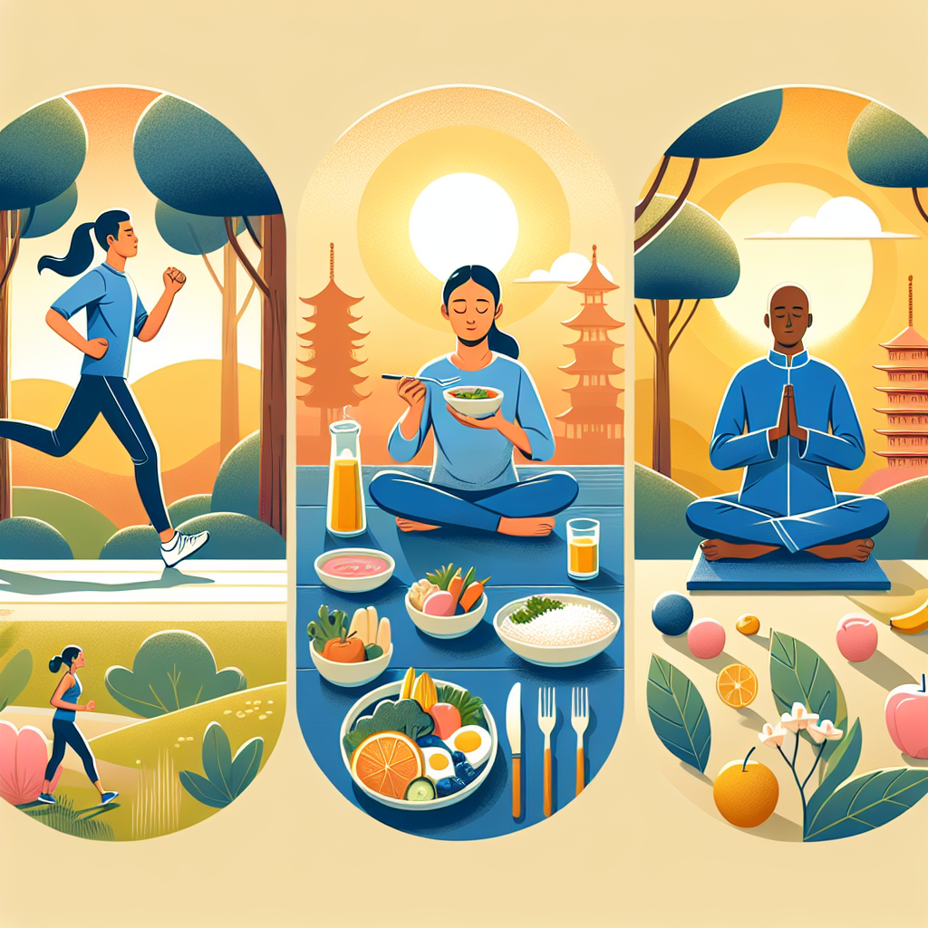 Tips untuk Menjalani Pola Hidup Sehat Sehari-hari