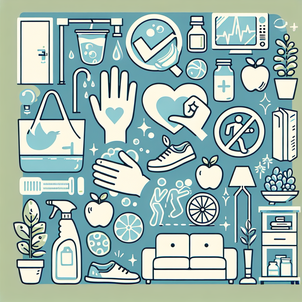 Inspirasi Poster Hidup Bersih dan Sehat yang Mudah Digambar bagi Pemula