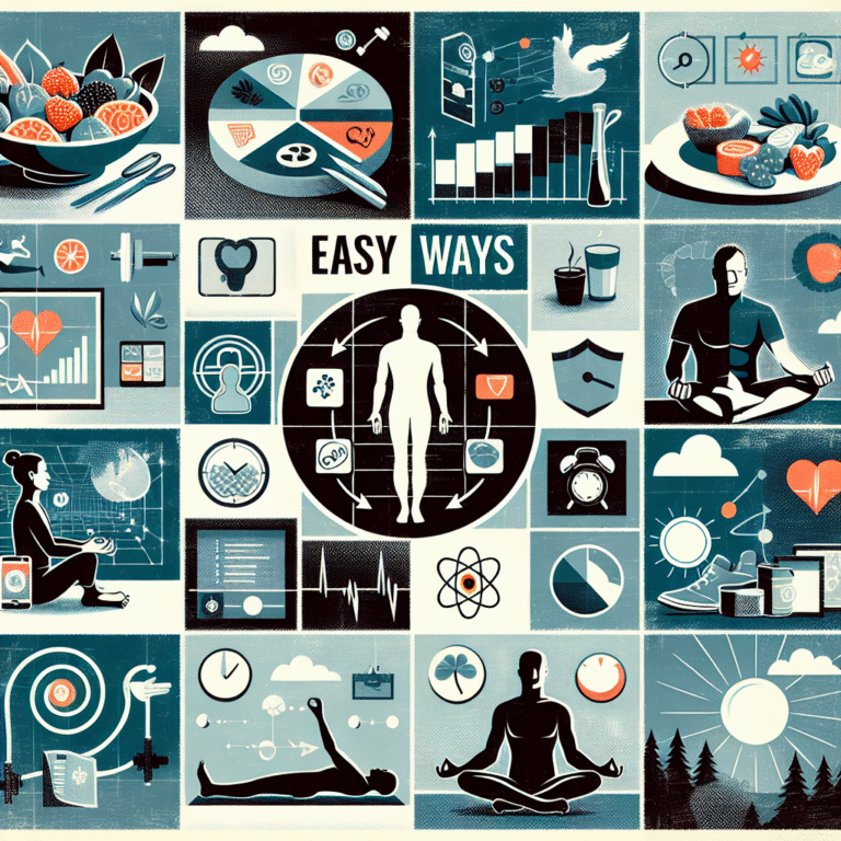 Cara Mudah Menjaga Pola Hidup Sehat Setiap Hari