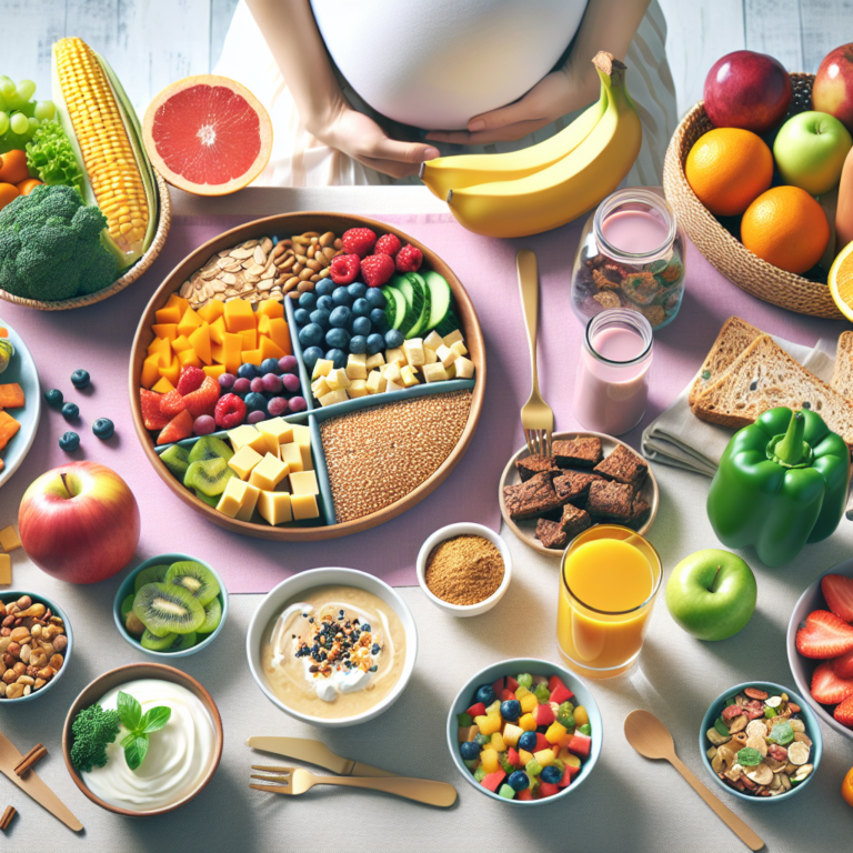 Makanan Sehat untuk Ibu Hamil agar Tetap Bugar dan Berenergi