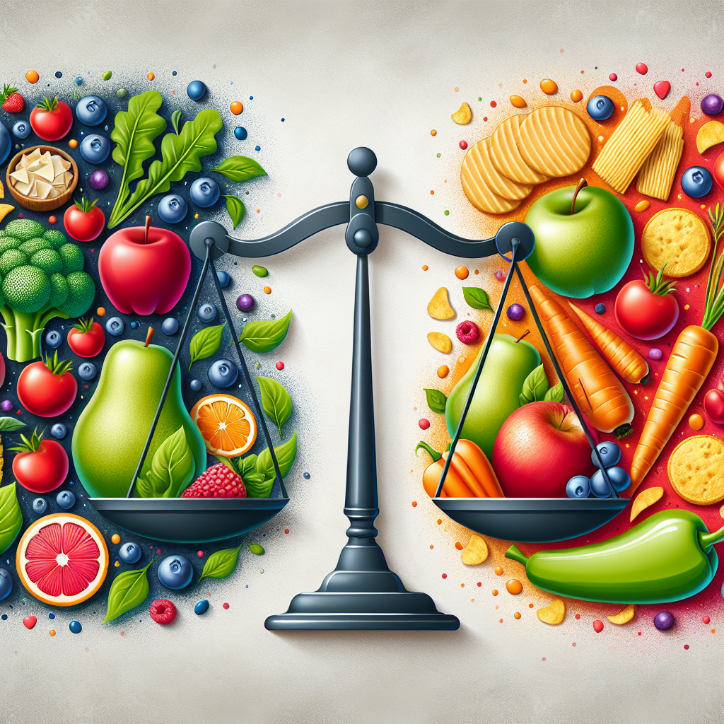 Tips Memilih Makanan Sehat dan Bergizi untuk Kesehatan Tubuh