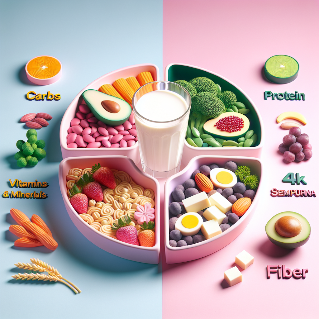 Makanan 4 Sehat 5 Sempurna yang Wajib Kamu Ketahui