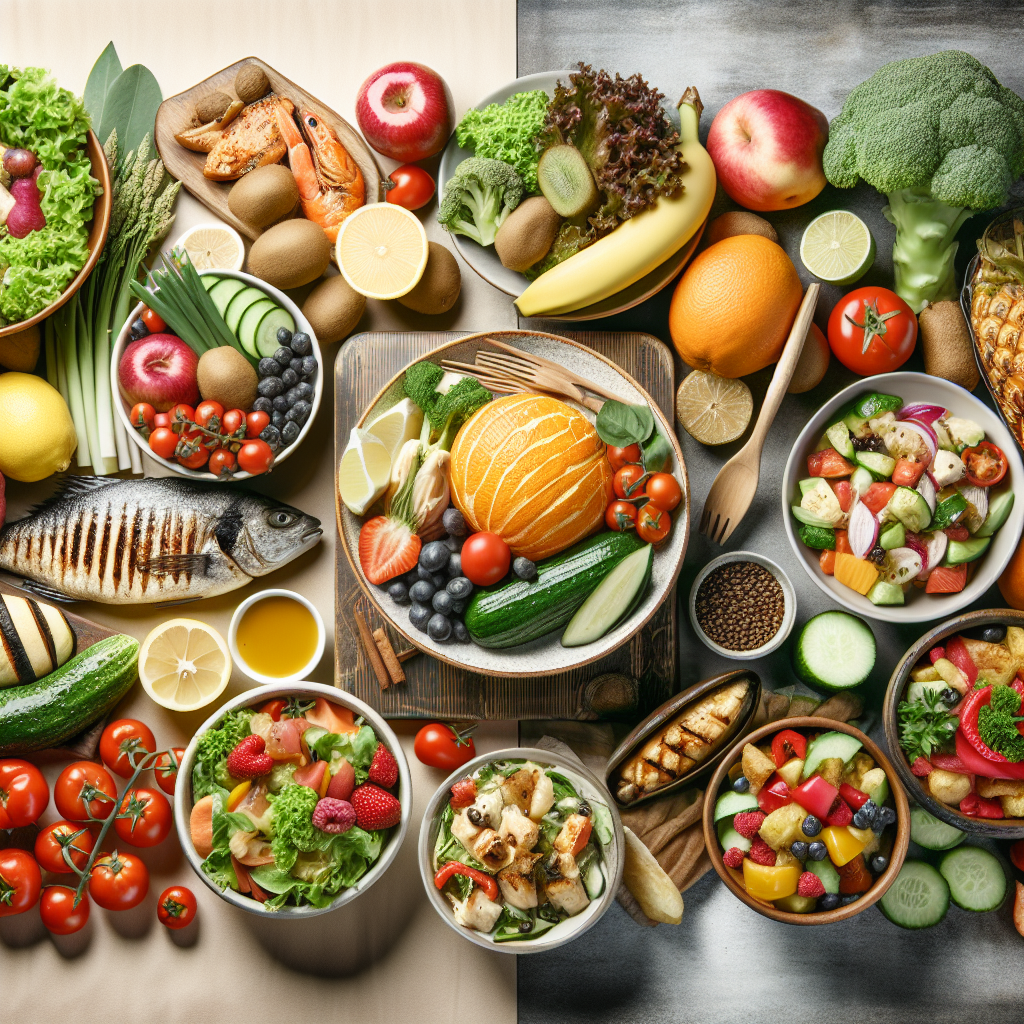 Gambar Makanan Sehat yang Menggugah Selera Anda