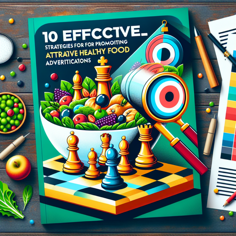 10 Strategi Efektif untuk Mempromosikan Iklan Makanan Sehat yang Menarik