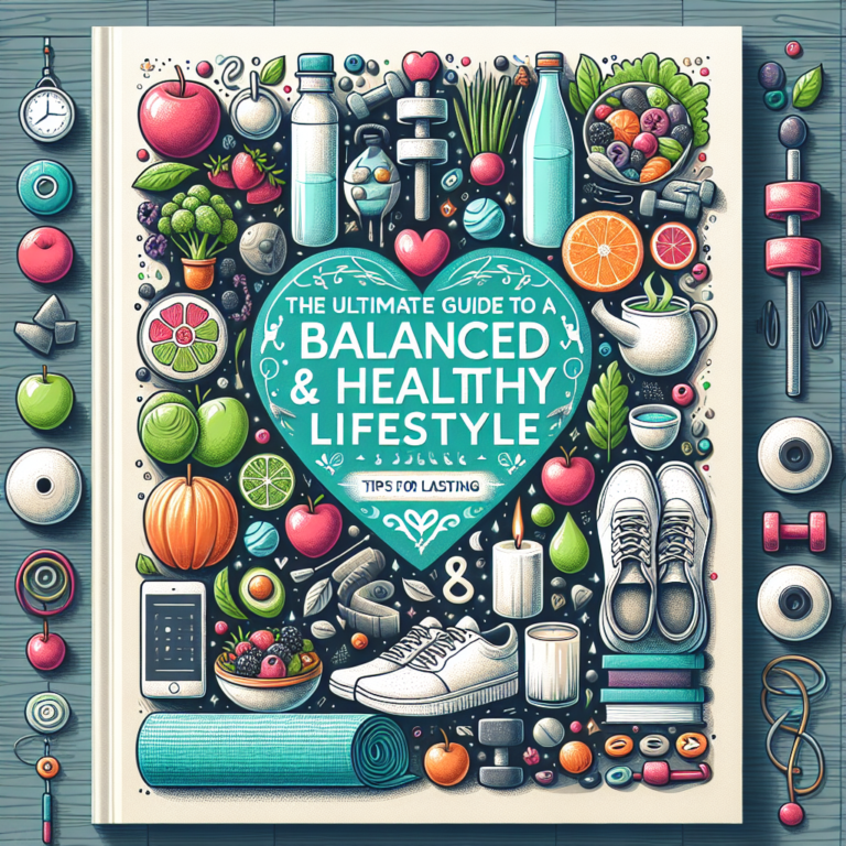 The Ultimate Guide to a Balanced and Healthy Lifestyle: Tips for Lasting