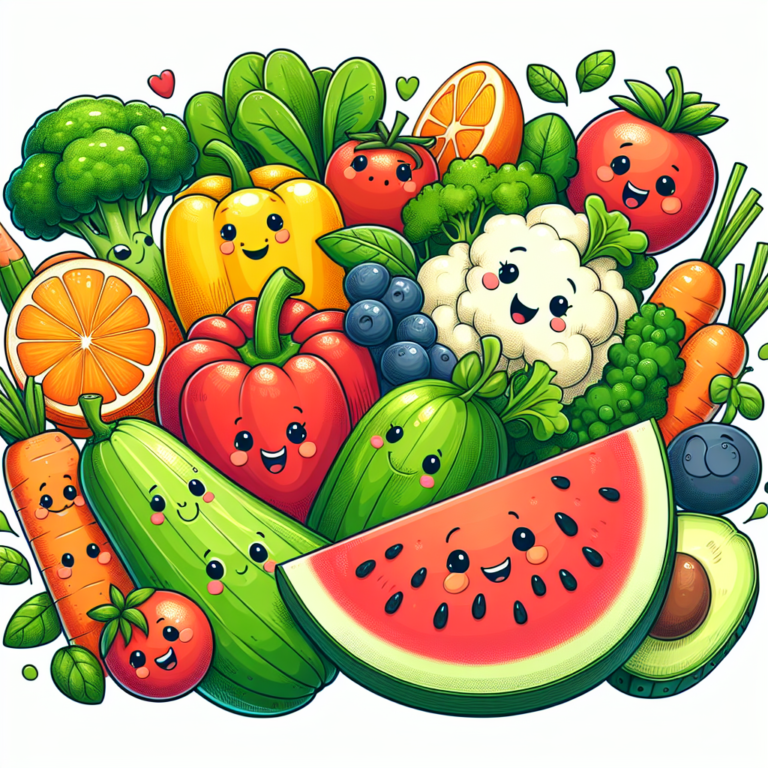 Inspirasi Poster Makanan Sehat yang Mudah Digambar untuk Anak-Anak