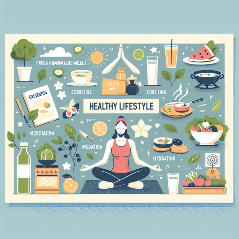 10 Cara Hidup Sehat yang Mudah Diterapkan Setiap Hari