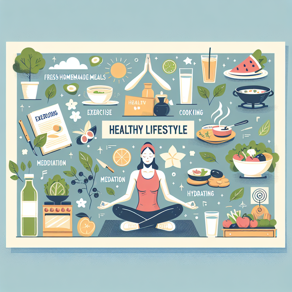 10 Cara Hidup Sehat yang Mudah Diterapkan Setiap Hari