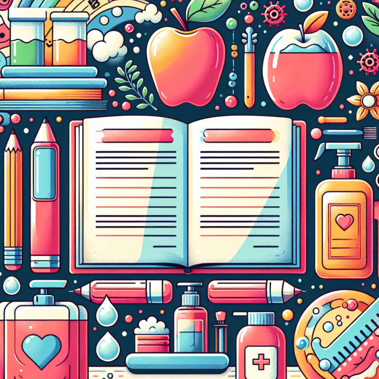 Tips Memahami Poster Perilaku Hidup Bersih dan Sehat di Sekolah untuk