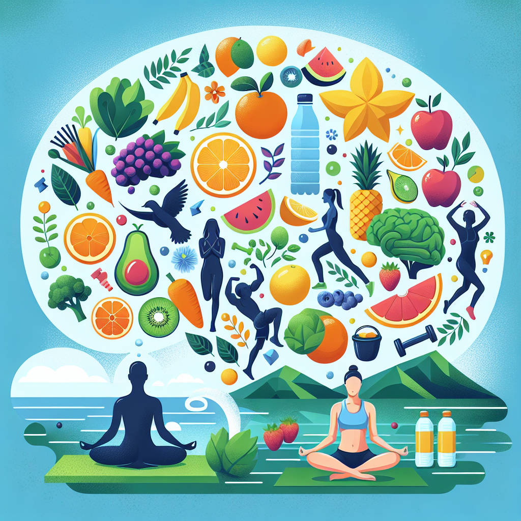 Top 10 Inspiring Poster Ideas to Promote a Healthy Lifestyle