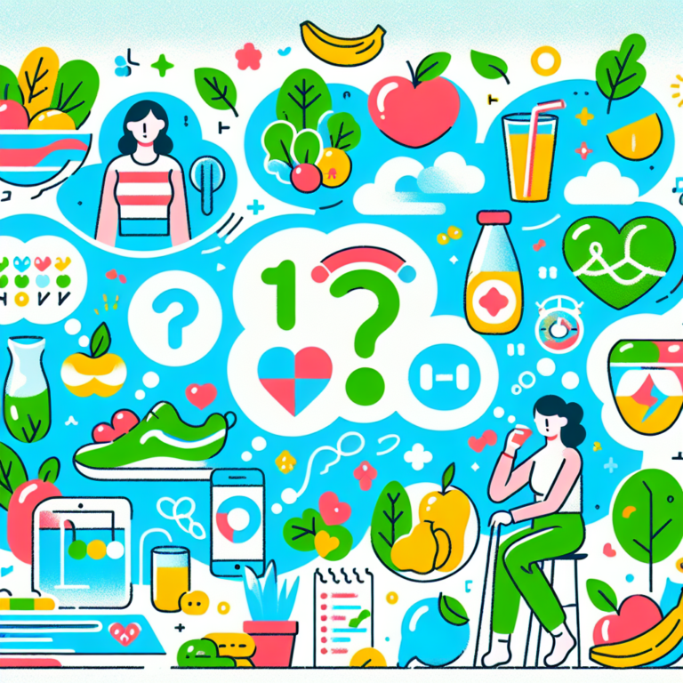 Pertanyaan Umum tentang Pola Hidup Sehat dan Jawabannya