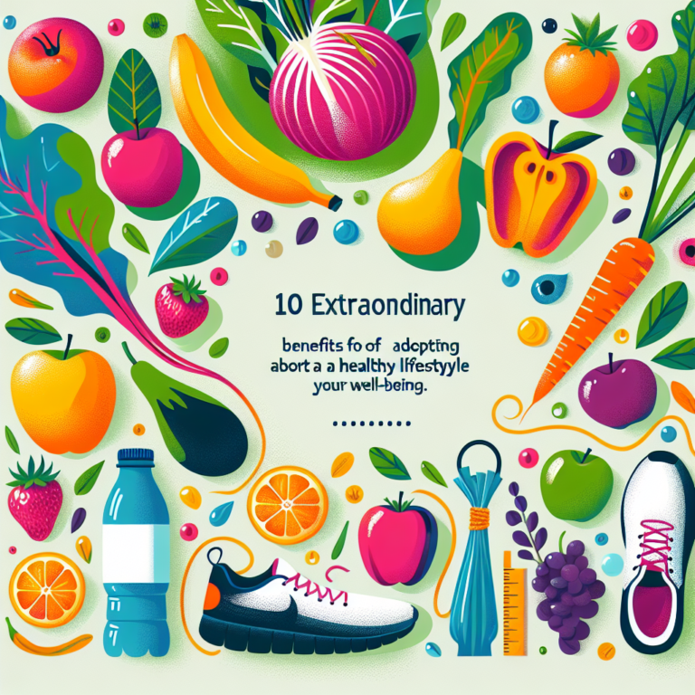 10 Manfaat Luar Biasa Menerapkan Pola Hidup Sehat untuk Kesejahteraan Anda