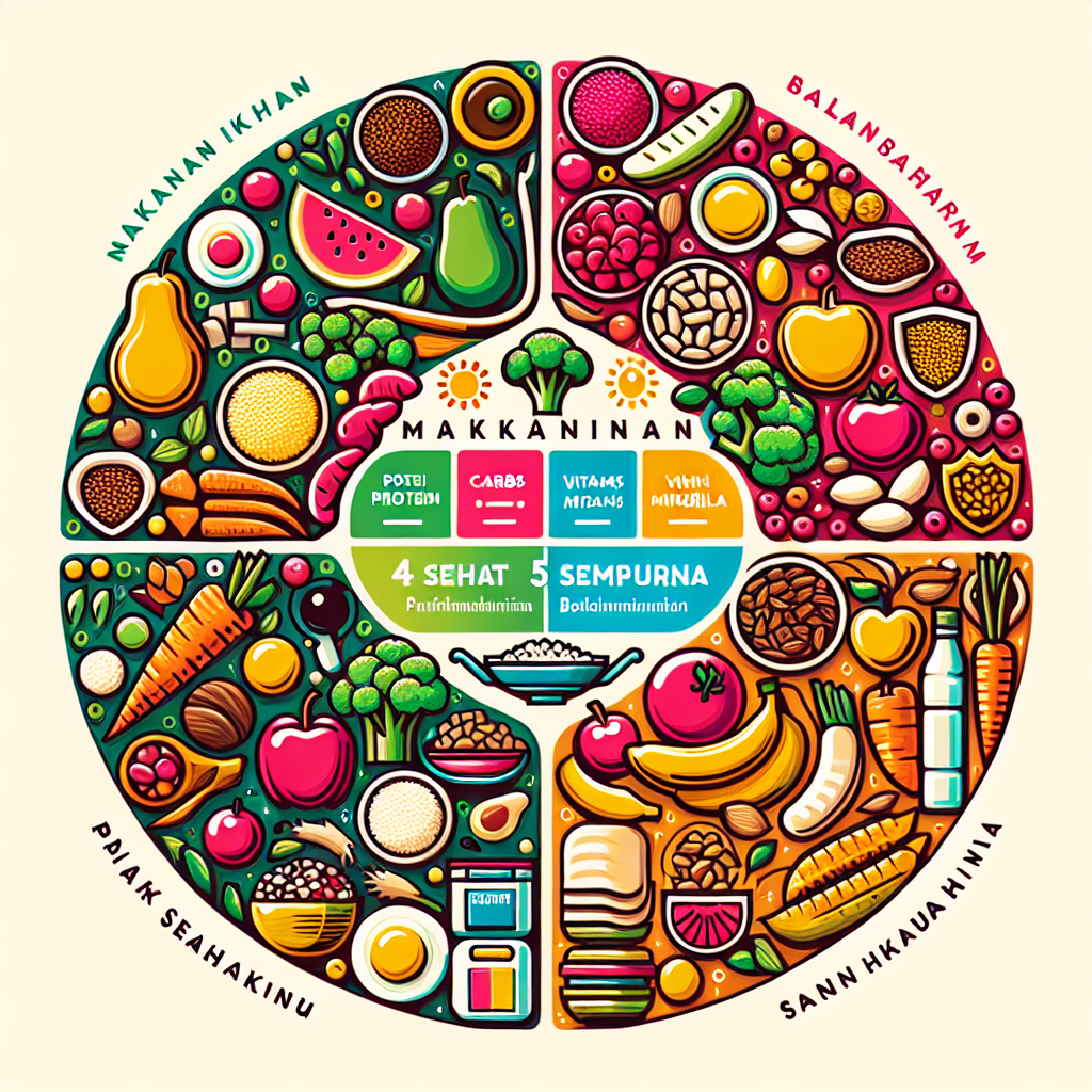 The Ultimate Guide to Makanan 4 Sehat 5 Sempurna: Balancing Nutrition for
