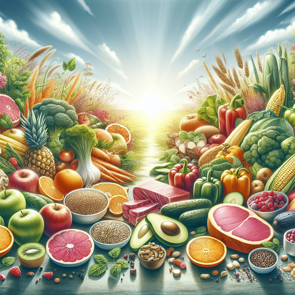 10 Makanan Pilihan untuk Pola Hidup Sehat yang Optimal