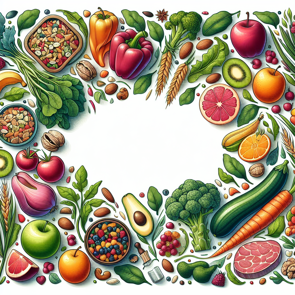 10 Makanan Sehat dan Bergizi untuk Meningkatkan Kesehatan Anda