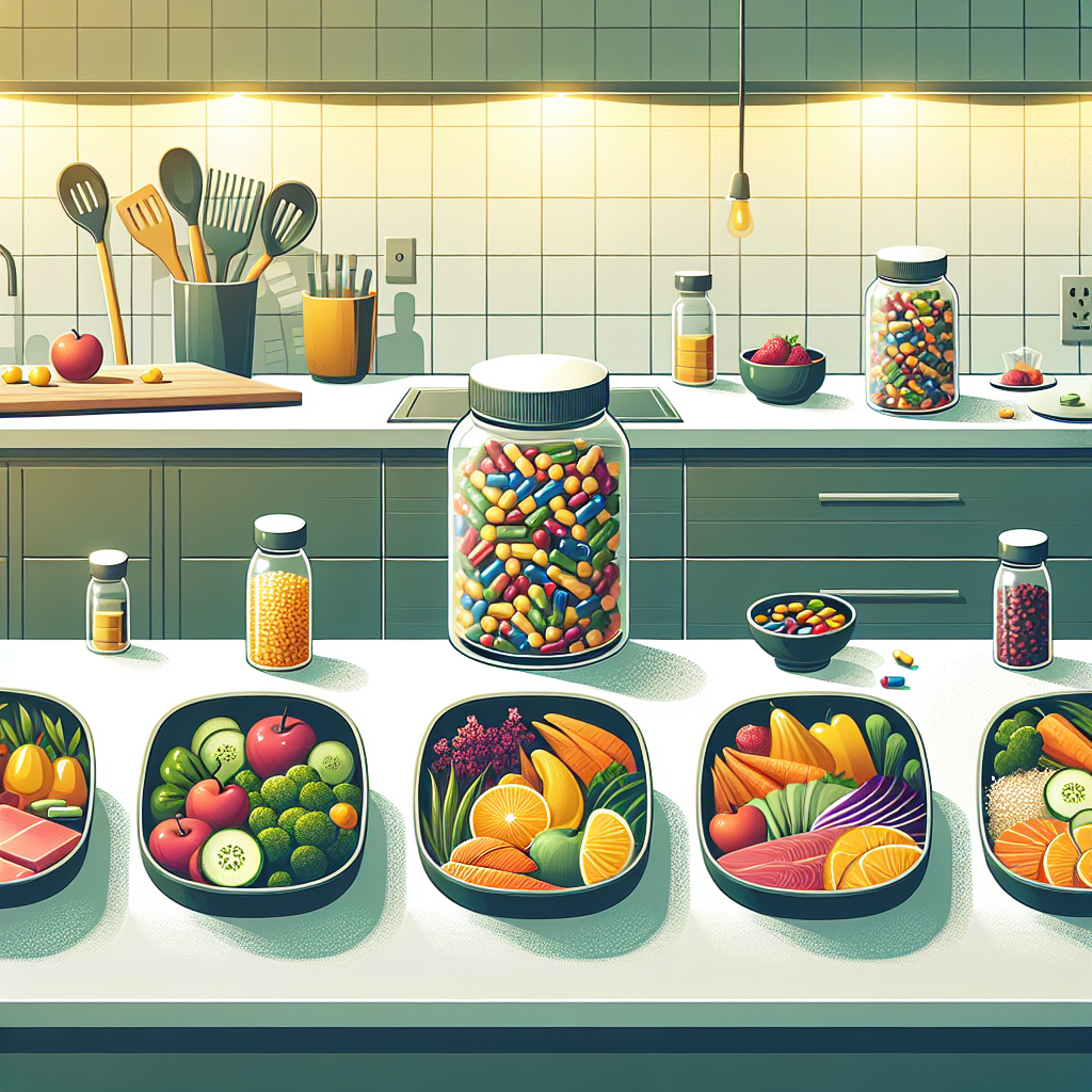 Simple Meal Ideas: 4 Healthy Dishes Plus 1 Perfect Supplement