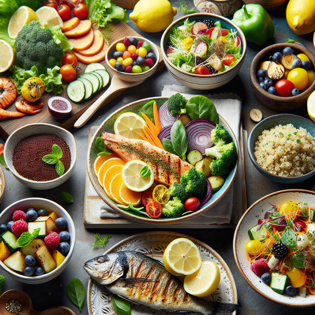 10 Resep Makanan Diet Sehat yang Lezat dan Mudah Dibuat di Rumah