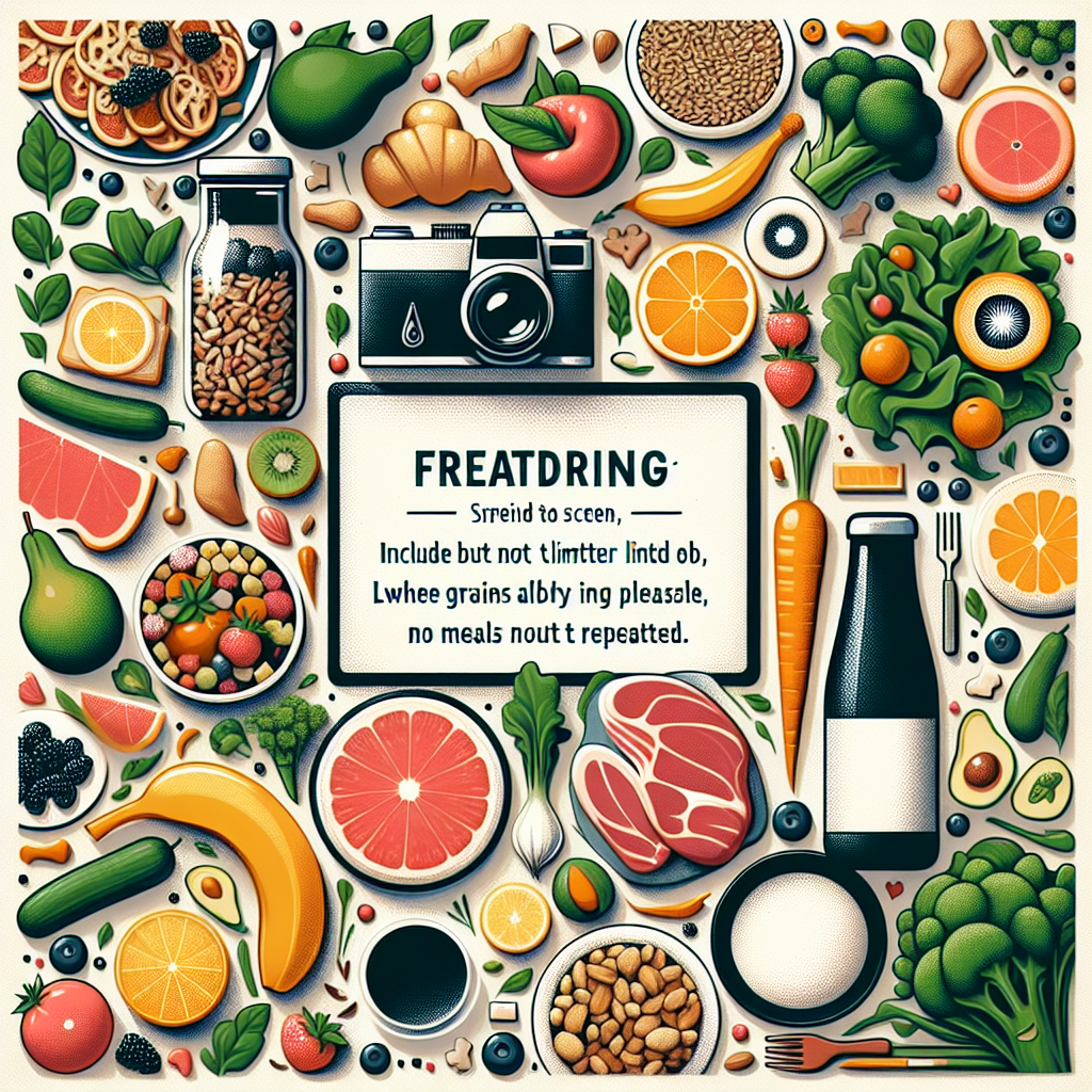 10 Gambar Makanan Sehat yang Menginspirasi Gaya Hidup Lebih Baik