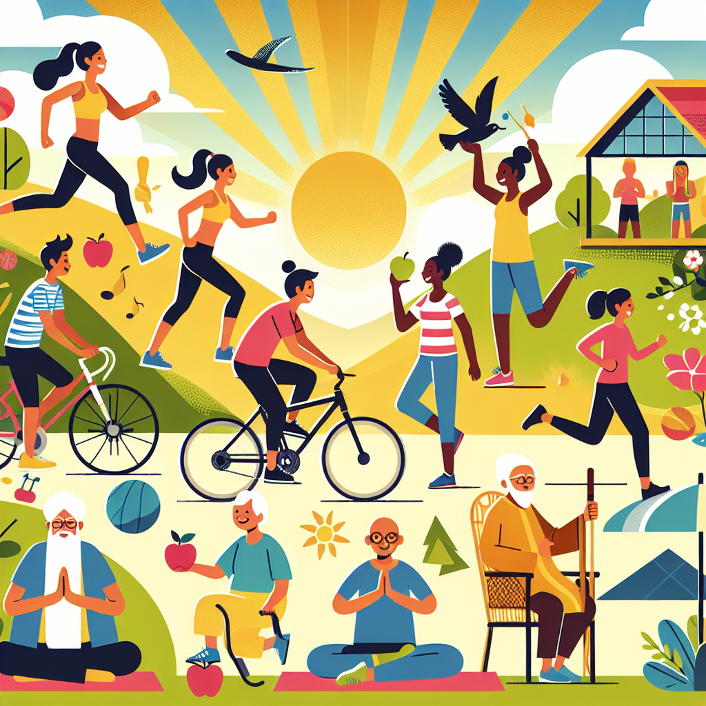 5 Langkah Sederhana untuk Memulai Gaya Hidup Sehat dan Bahagia