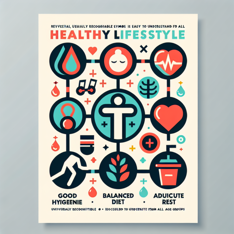 Inspirasi Poster Gaya Hidup Sehat yang Mudah Digambar untuk Semua Usia