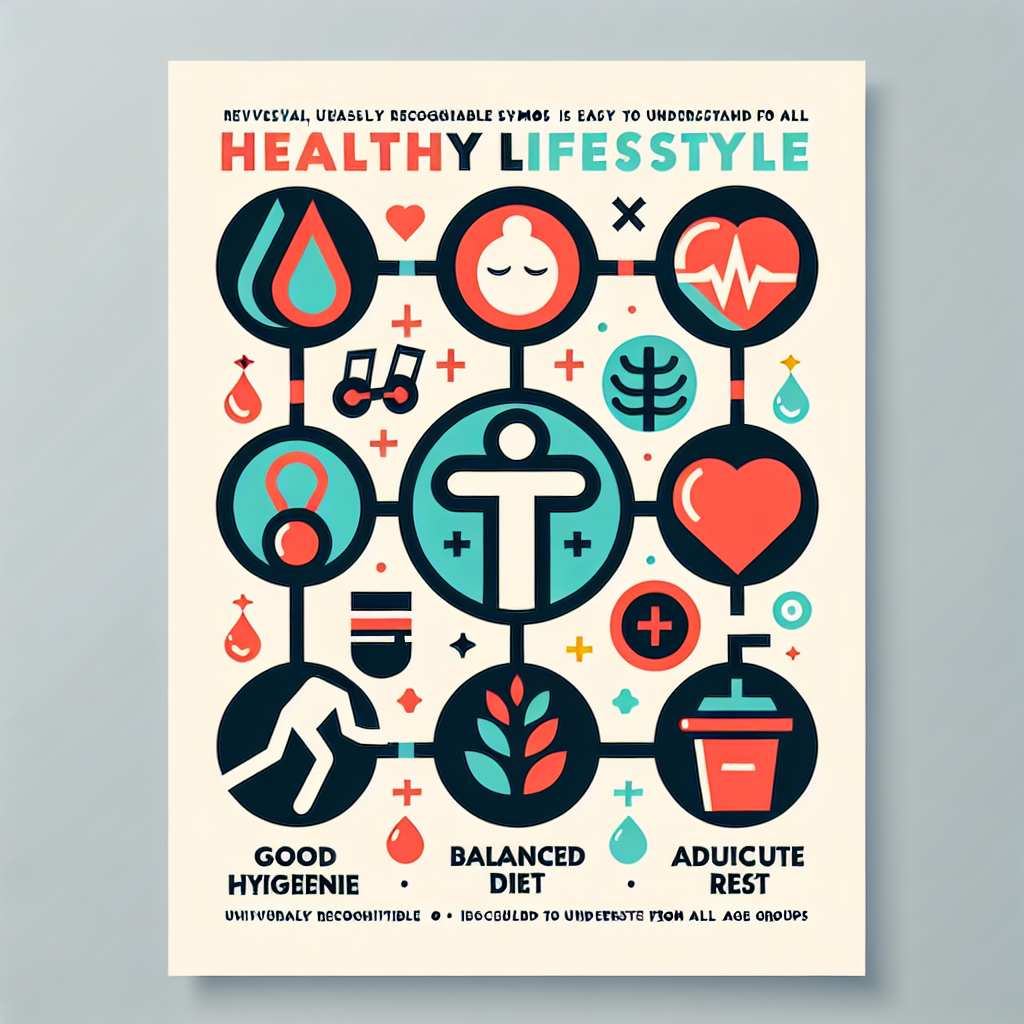 Inspirasi Poster Gaya Hidup Sehat yang Mudah Digambar untuk Semua Usia