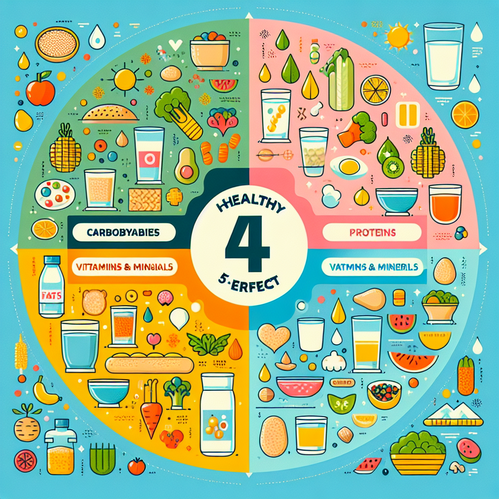 The Complete Guide to "Gambar Makanan 4 Sehat 5 Sempurna" for a Balanced