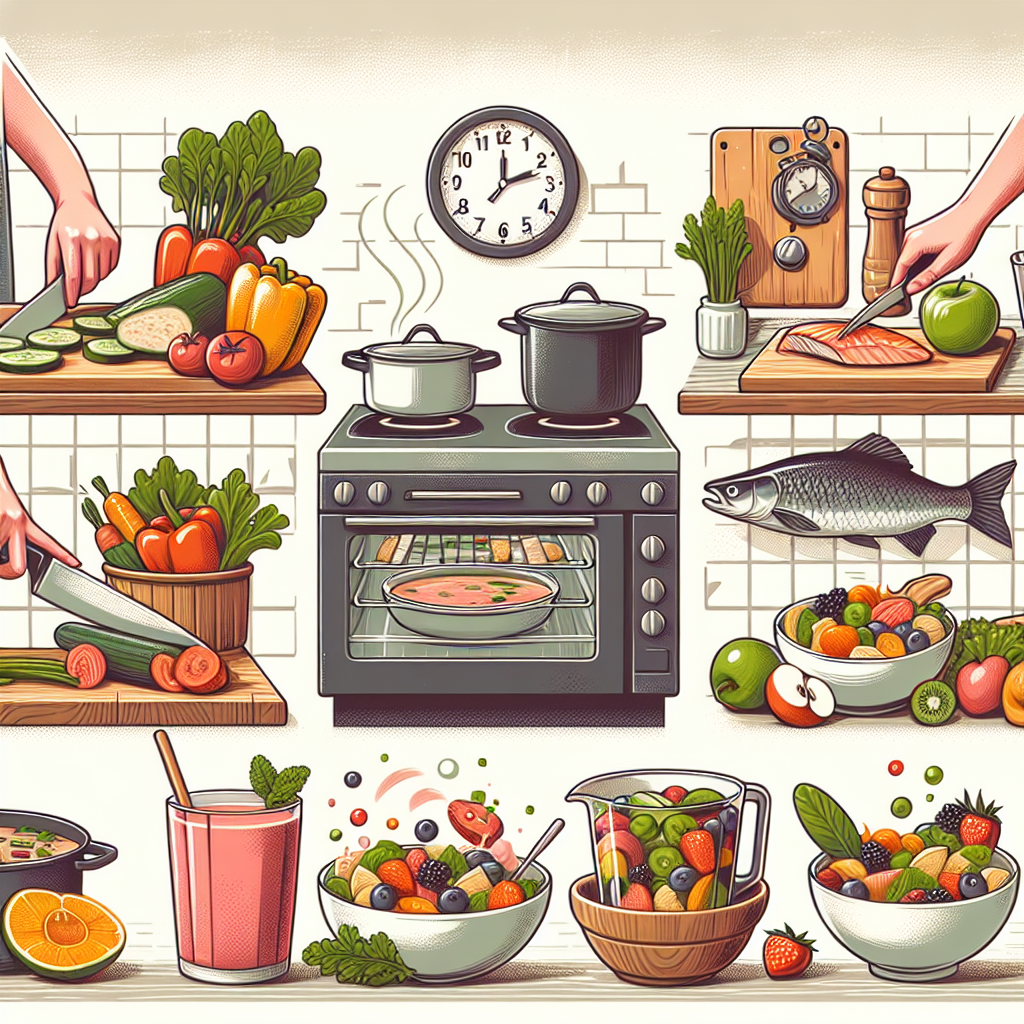 10 Menu Makanan Sehat yang Mudah dan Cepat untuk Dimasak di Rumah