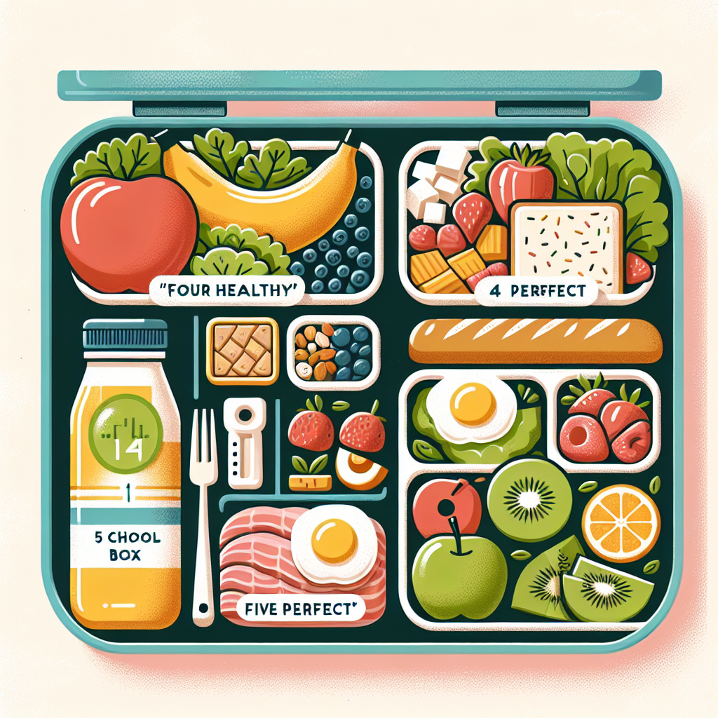 Contoh Makanan 4 Sehat 5 Sempurna yang Simple untuk Bekal Sekolah Anak